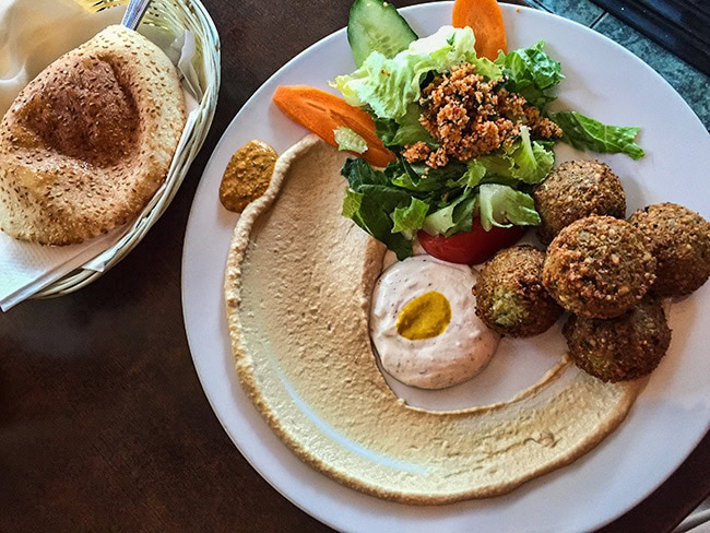 Falafel Plate