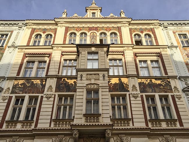 House at Nerodova Street