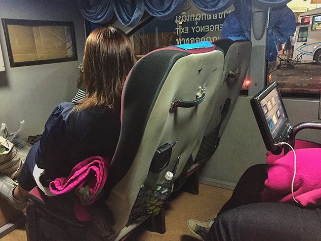 Even has a bigger screen and massage seats