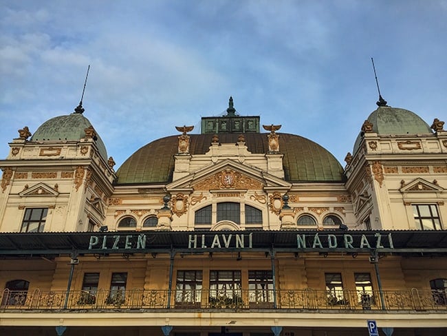 Main train station