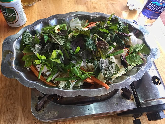 Vegetarian Hot Pot