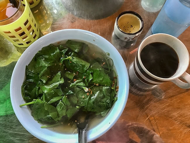 Breakfast in Udon