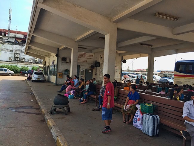 Vientiane bus station