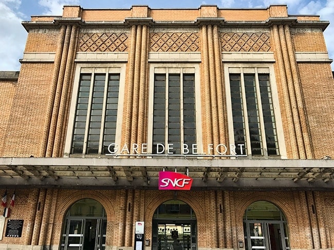 Belfort train station