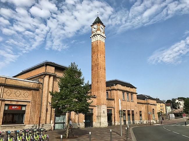 Belfort Trainstation