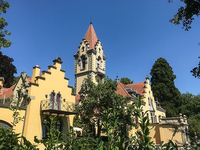 House at Seestrasse in Konstanz