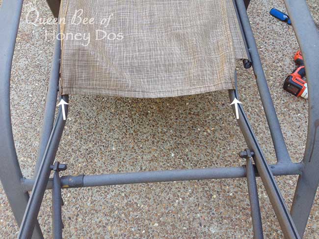 Repair Sling Chairs and Chaises