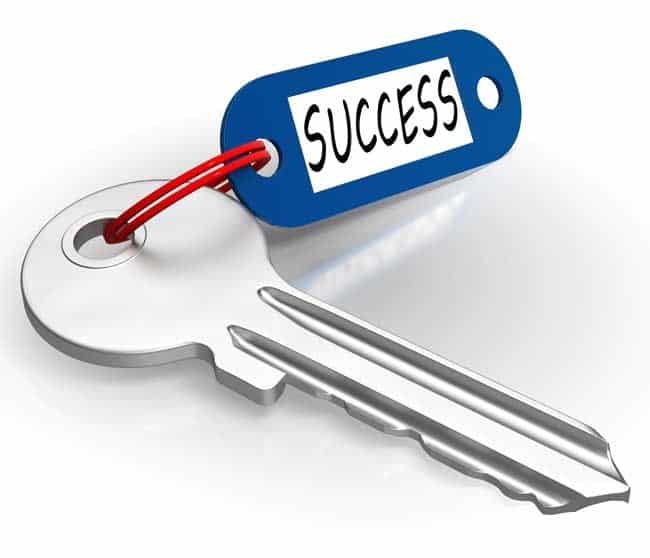 keys to success