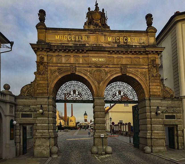 Pilsner Urquell Brewery