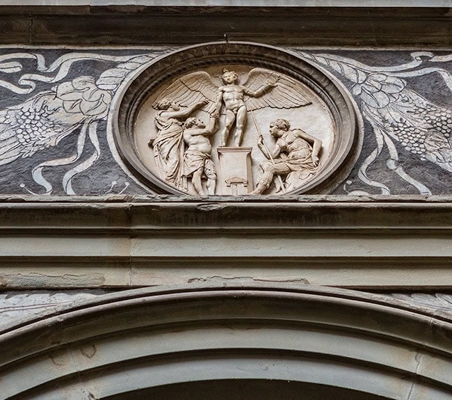 At the Palazzo Medici Riccardi