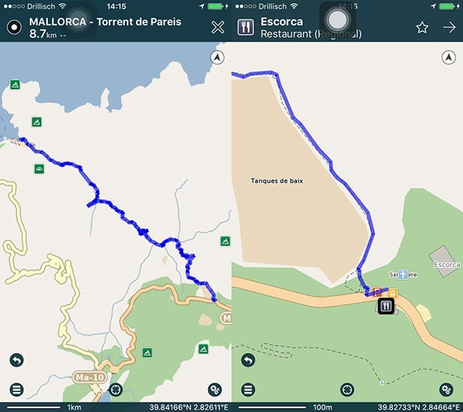 Torrent de Pareis Trail