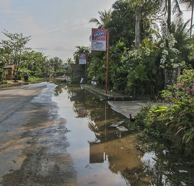 On the Road in Cambodia