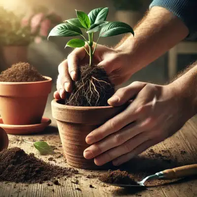 Khi nào cần thay chậu cho cây cảnh?