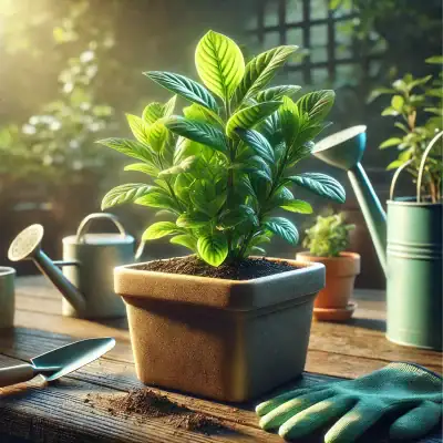 Hướng dẫn thay chậu cây cảnh đúng cách