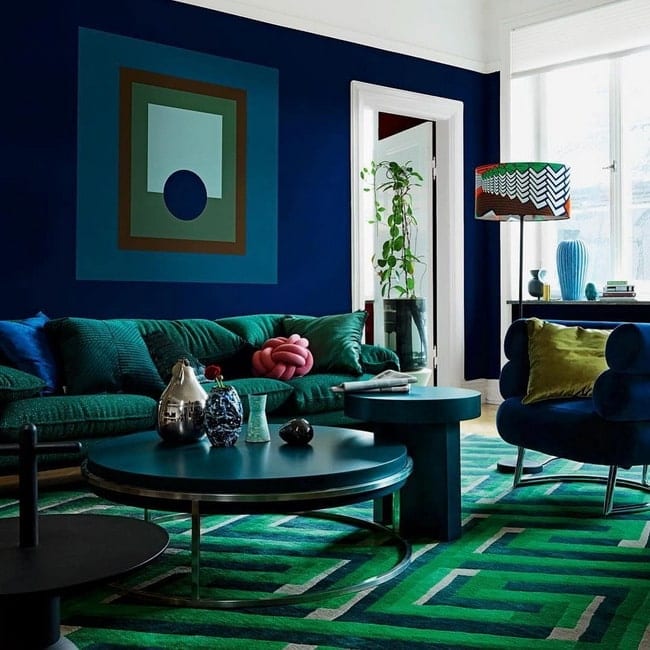 colores que combinan con verde