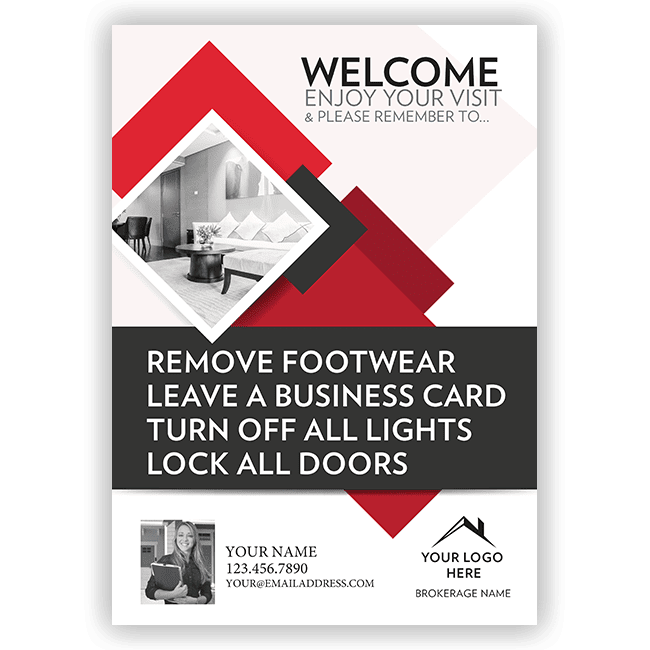Welcome Signs (Design VIII)