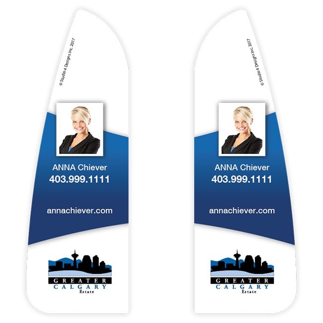 Greater Calgary Real Estate  Sentrilock Wraps - Design Opt III - Image 2