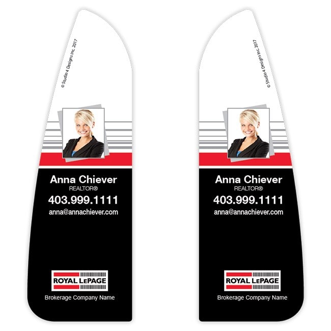 Royal LePage Sentrilock Wraps - Design Opt II - Image 2