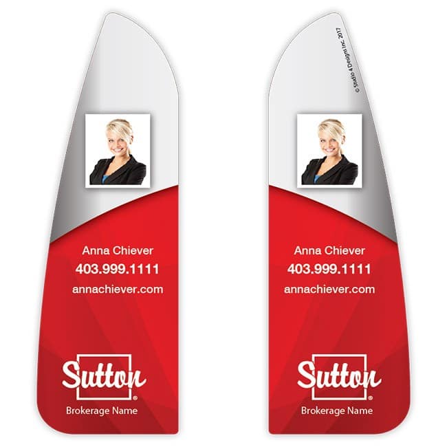 Sutton Realty  Sentrilock Wraps - Design Opt IV - Image 2