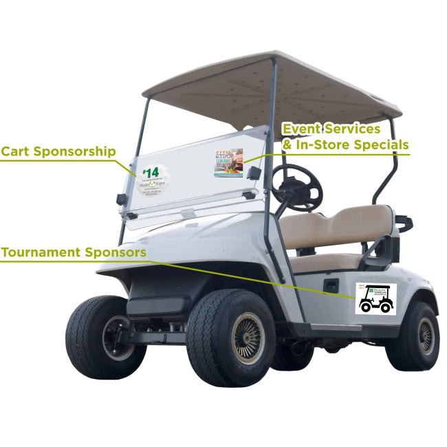 Golf Cart Decals