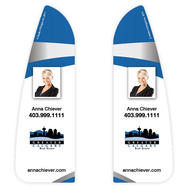 Greater Calgary Real Estate  Sentrilock Wraps - Design Opt I - Image 2