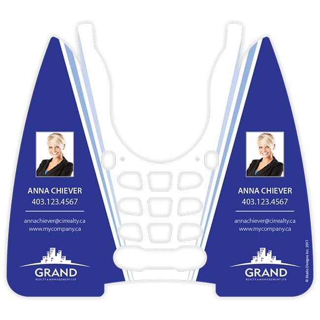 Grand Realty  Sentrilock Wraps - Design Opt II