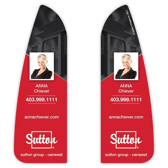 Sutton Realty  Sentrilock Wraps - Design Opt III - Image 2