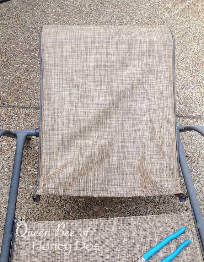 Repair Sling Chairs and Chaises