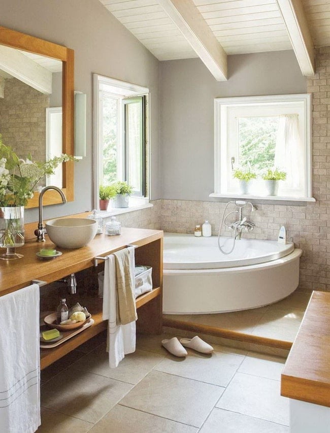 Ideas para decorar el baño 5