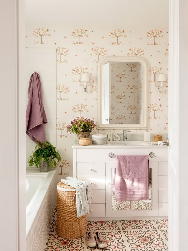 Ideas para decorar el baño 7
