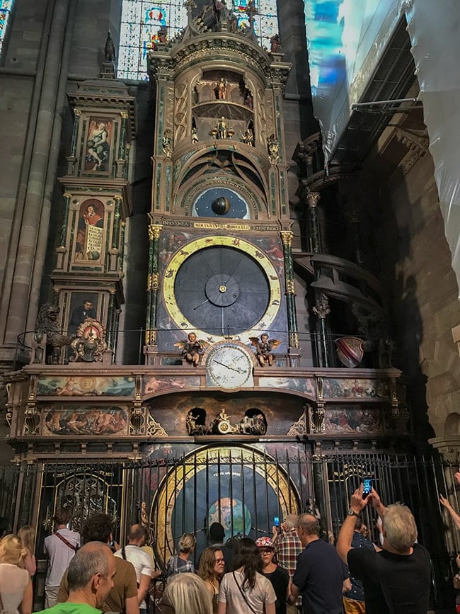 The astronomical clock