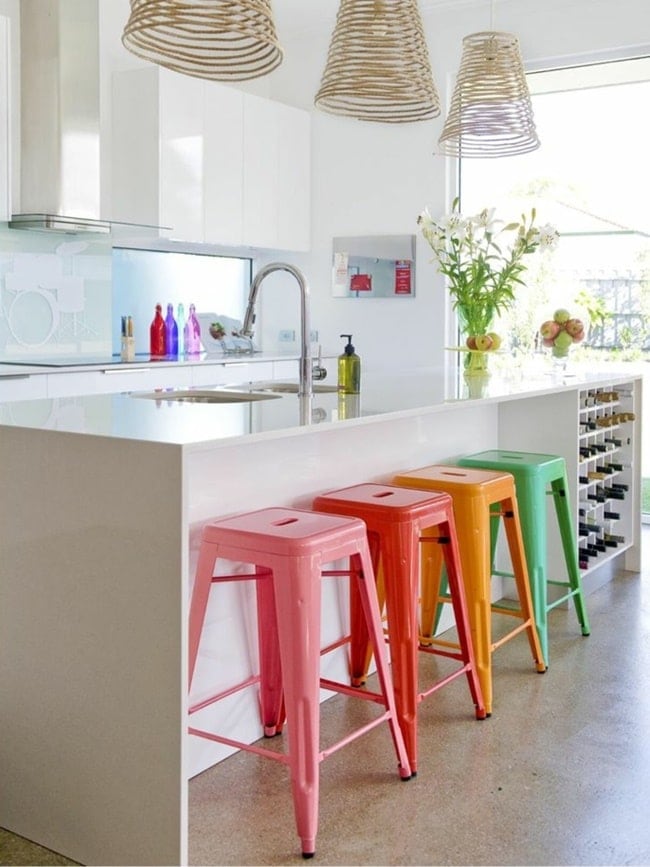 Colores para cocinas