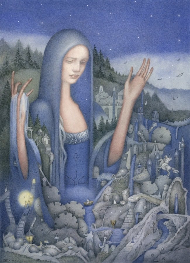 Carolin Leary Prinn - Figurative Painting - 2025 - 2
