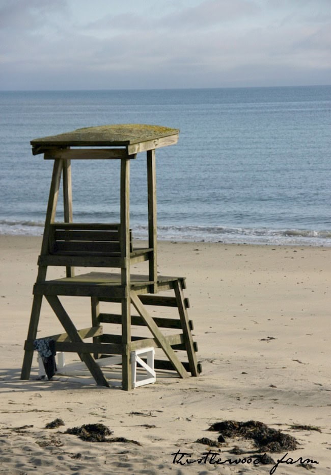 10 Beach Inspired Decorating Ideas - Thistlewood Farm