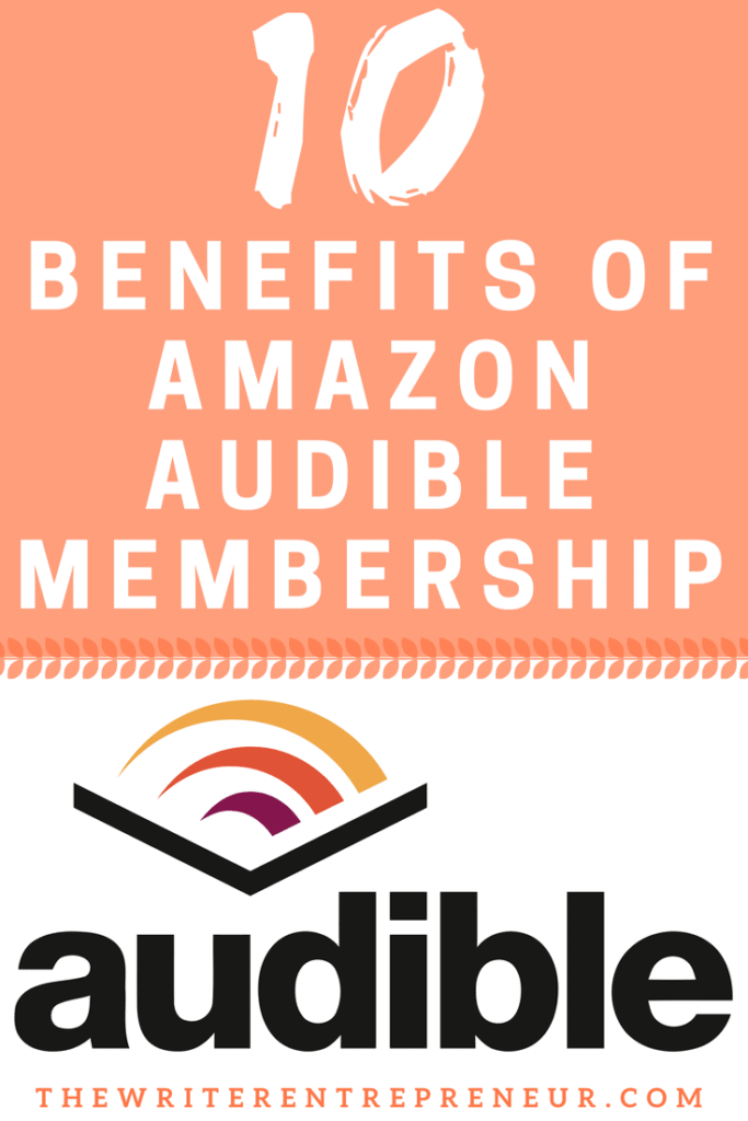 10 Benefits of Amazon Audible Membership