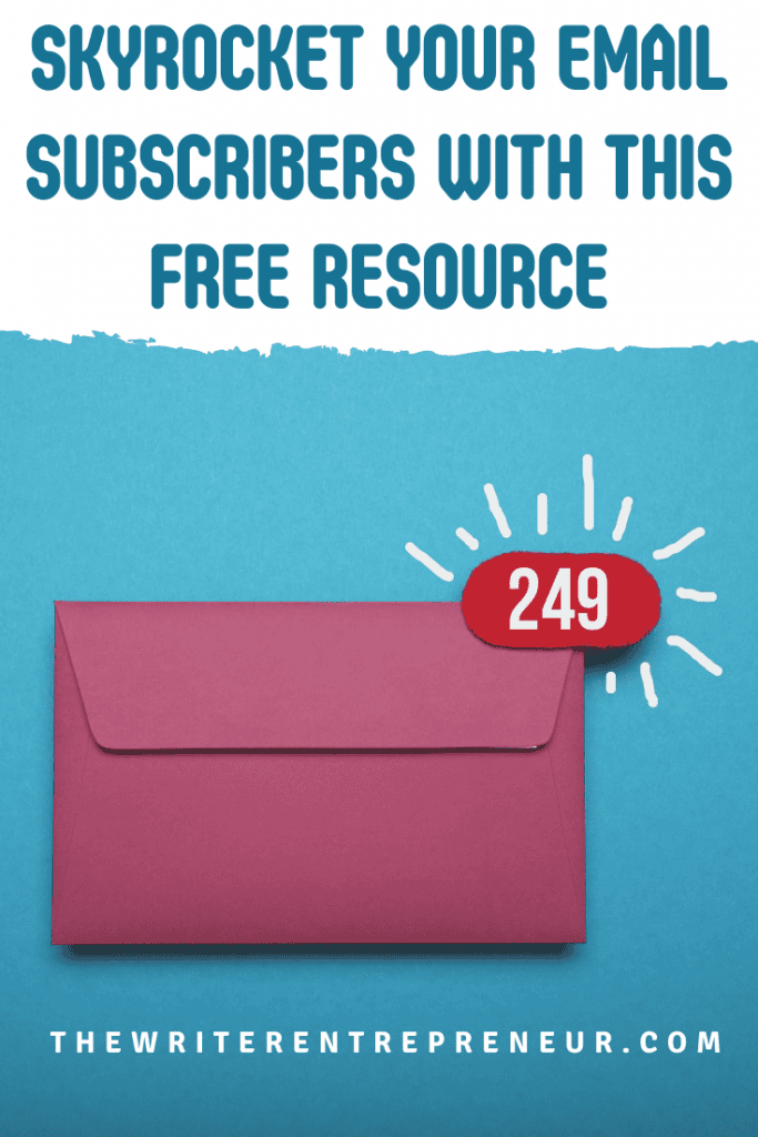 Skyrocket your email subscribers with this free resource