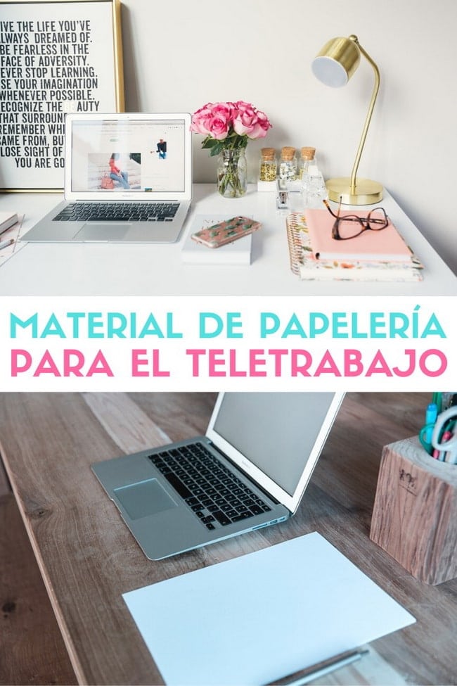 Teletrabajo, todo el material de papelerÃa que necesitas Material de papelerÃa