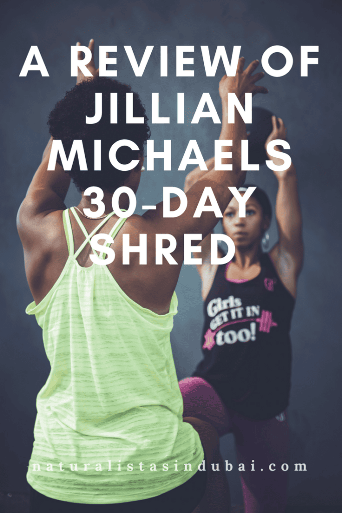 A Review of Jillian Micahels 30 Day Shred