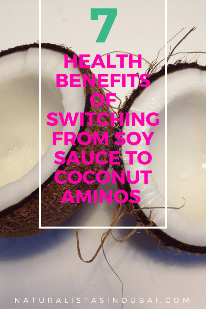 7 benefits of switching from soy sauce to coconut aminos