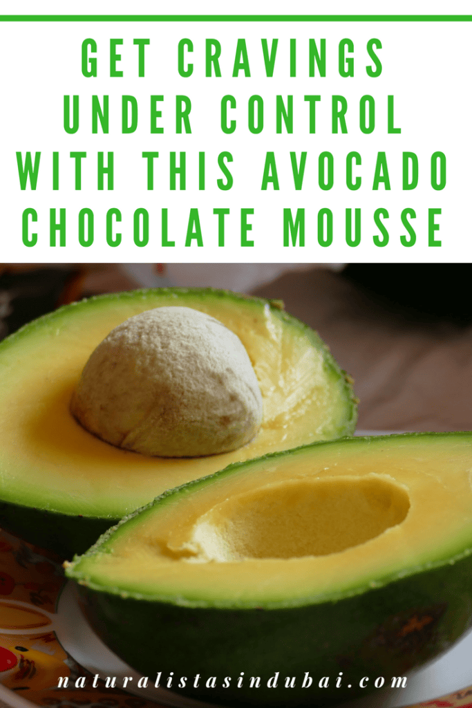 Get unhealthy cravings under control with this avocado chocolate mousse recipe