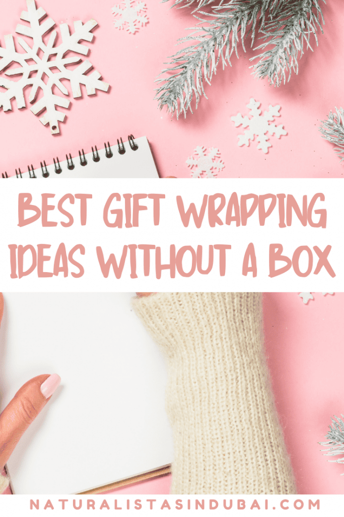 Best gift wrapping ideas without a box