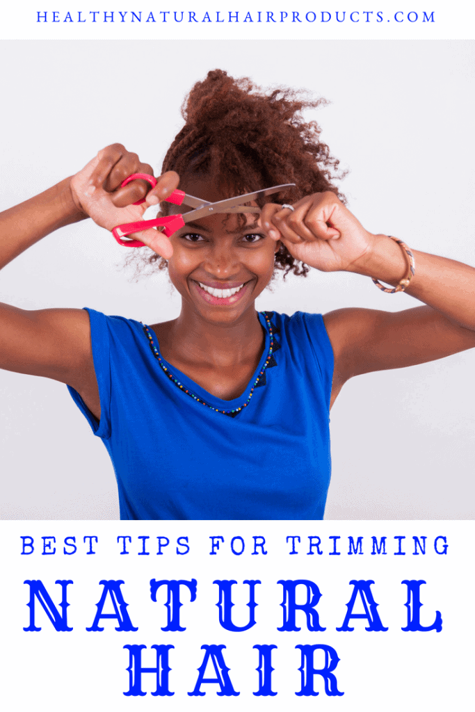 best tips for trimming natural hair