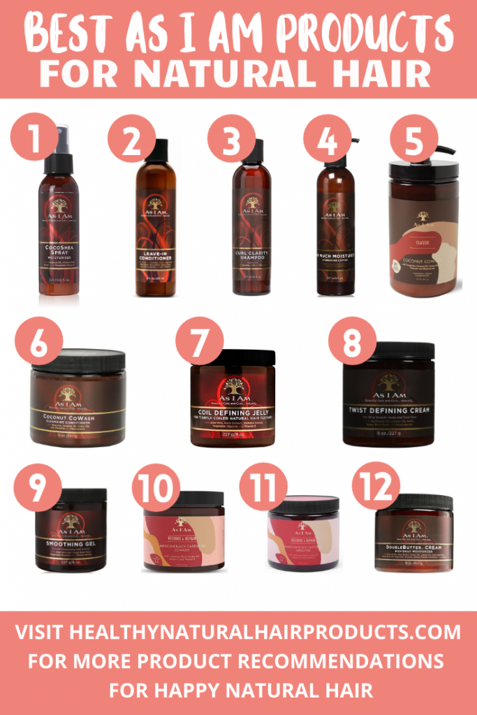 Top 12 As I Am Hair Products for Natural Hair