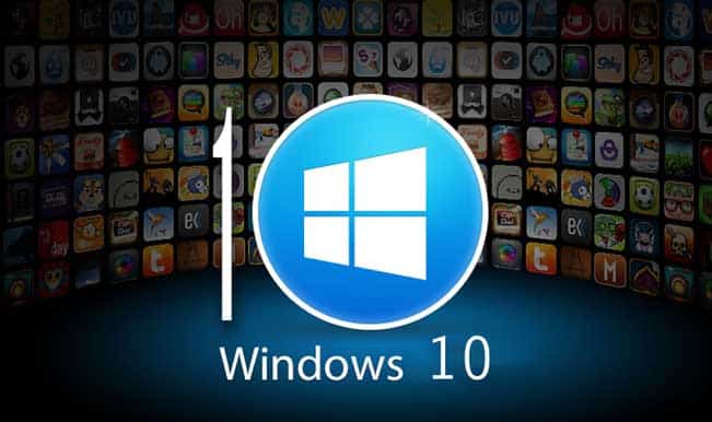Microsoft Windows 10 Operating System