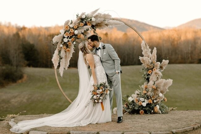 Green Wedding Shoes  Cari Pilgrim Photography | North Georgia Photographer