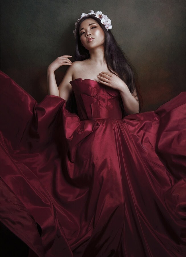 Yinsey Wang - Self-portraite Photography - 6