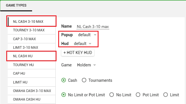 hand2note default cash game types