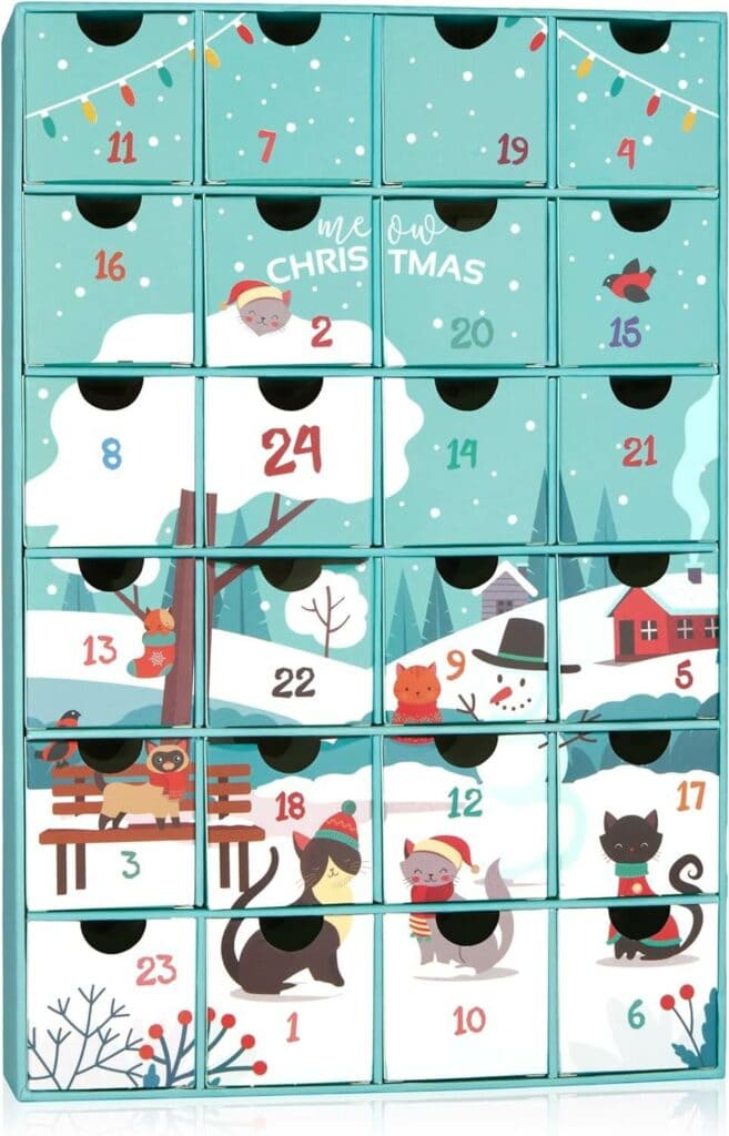 brubaker calendrier à faire pour chat