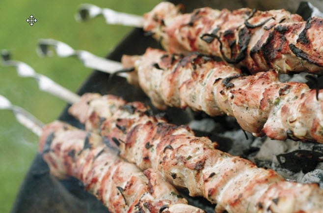 Pesto Chicken Kabobs﻿