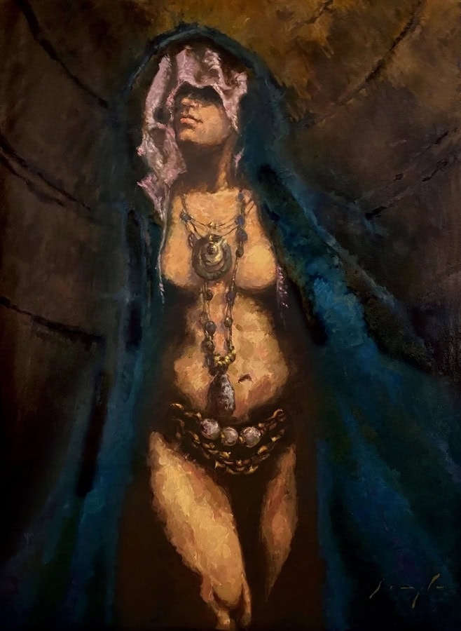 Rob Sample - Figurative Painting - 4
